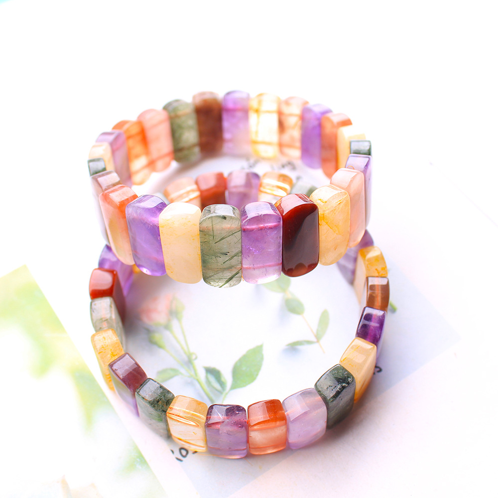Natural Mixed Different Gold G - Crystal Bead Mix 评论和价格