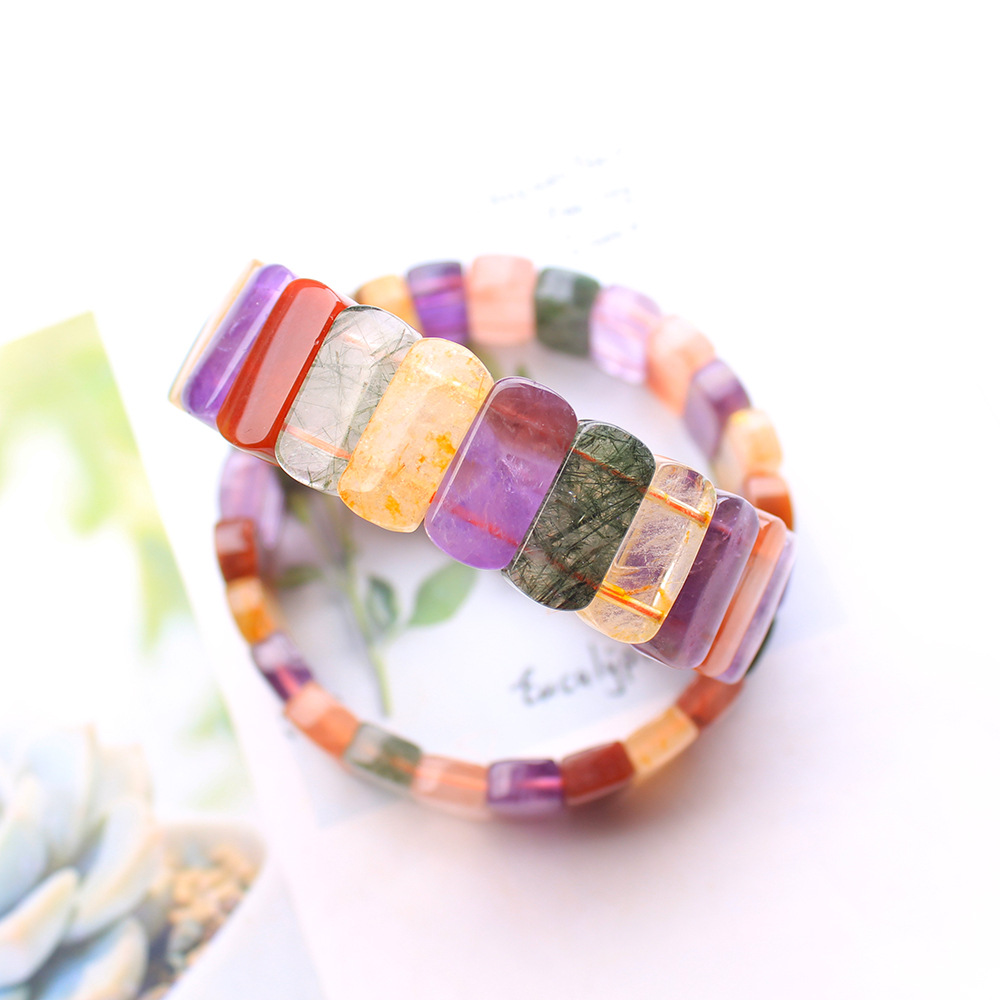 Natural Mixed Different Gold G - Crystal Bead Mix 评论和价格