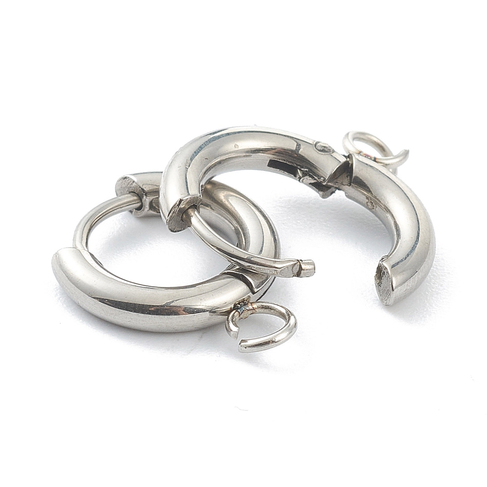 10pcs 201 Stainless Steel Hugg - Jewelry Making Knots 评论和价格