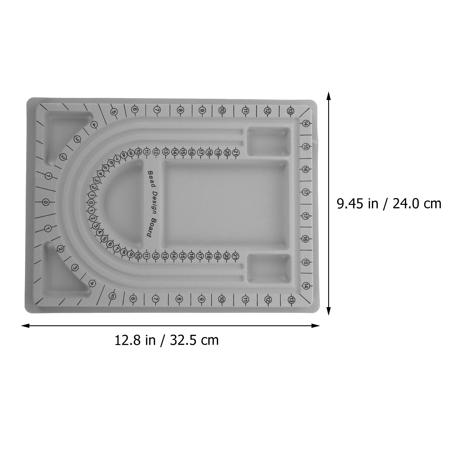 2Pcs Bead Design Boards Neckla - Jewelry Making Organizer 评论和价格
