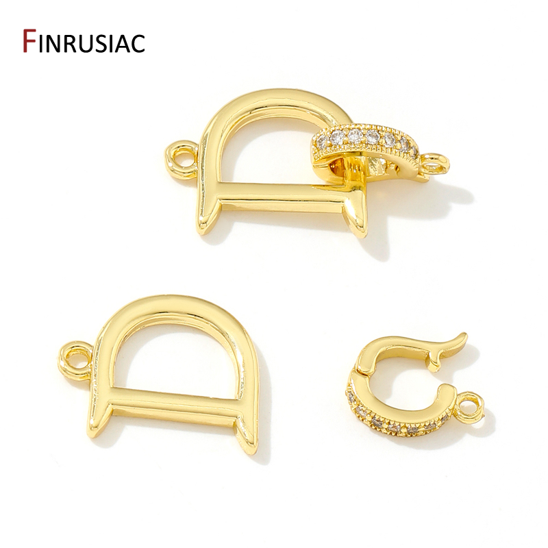 18K Gold Plated Brass Fastener - Jewelry Making Essentials 评论和价格