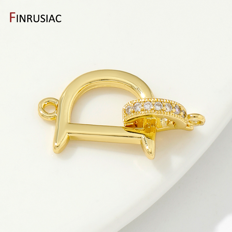 18K Gold Plated Brass Fastener - Jewelry Making Essentials 评论和价格