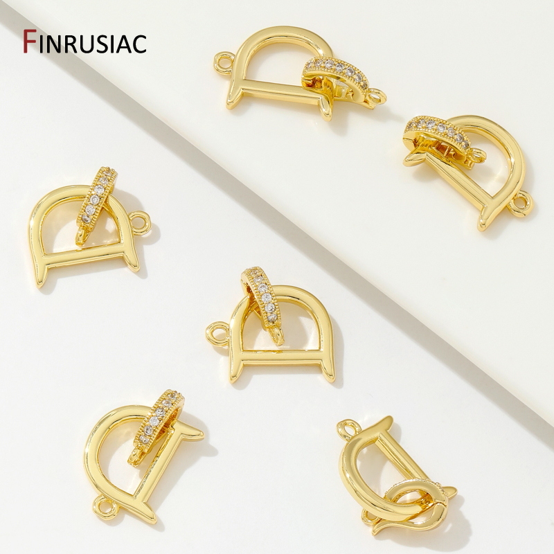 18K Gold Plated Brass Fastener - Jewelry Making Essentials 评论和价格