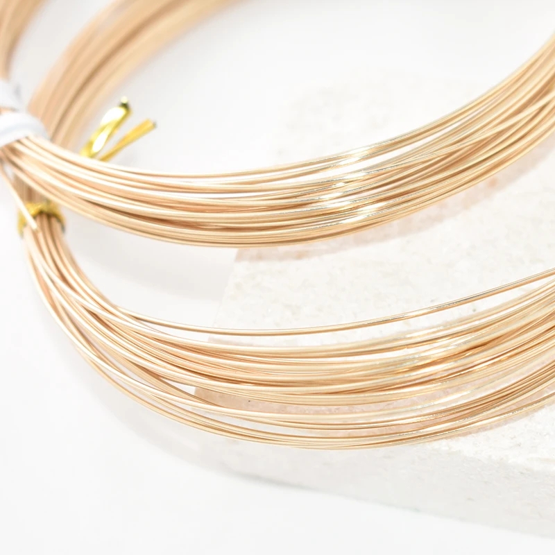 14K Gold Filled Round One Mete - Jewelry Making Thread 评论和价格