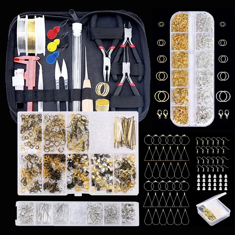 Jewelry Making Supplies Kit wi - Jewelry Making Thread 评论和价格