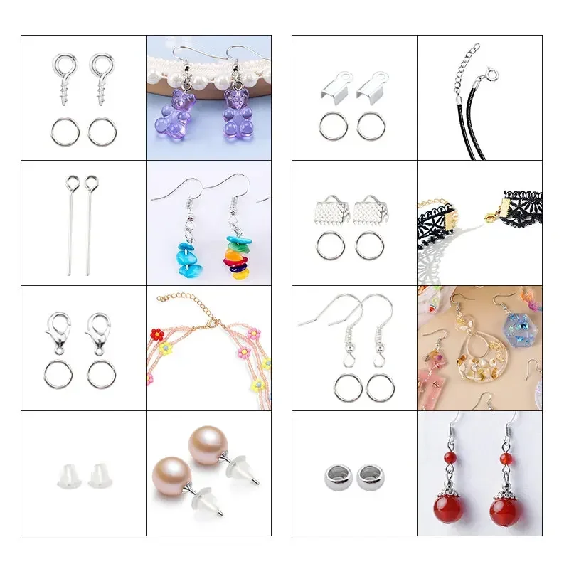 Jewelry Making Supplies Kit wi - Jewelry Making Thread 评论和价格