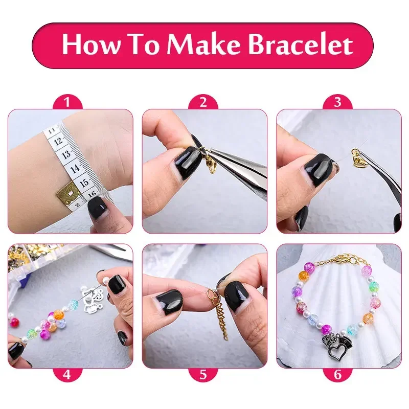 Jewelry Making Supplies Kit wi - Jewelry Making Thread 评论和价格