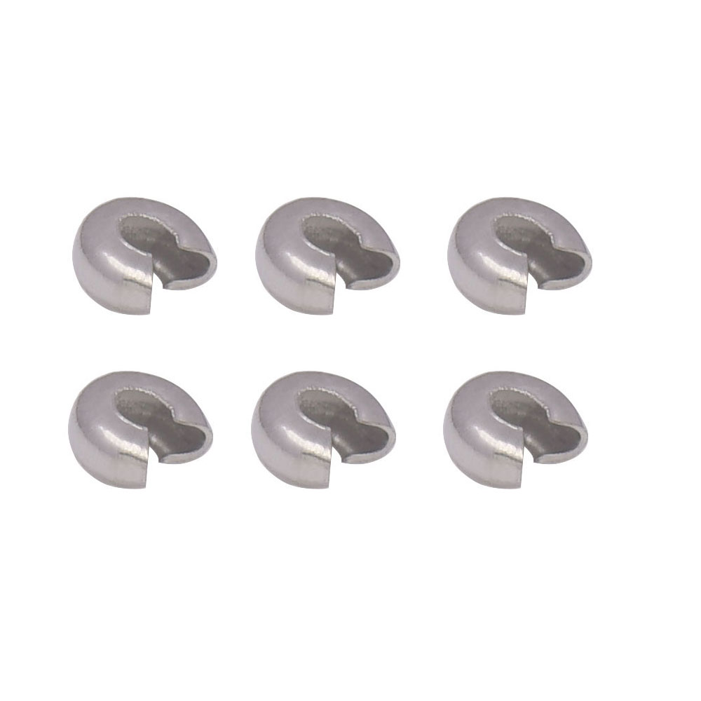 100Pcs 3mm Open Crimp Beads Co - Jewelry Making Knots 评论和价格