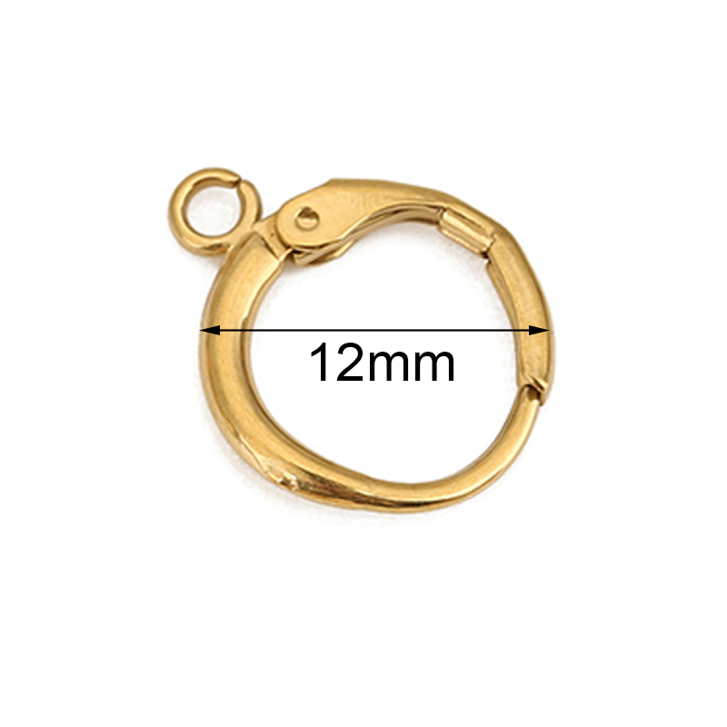 10pcs PVD Never Fade Stainless - Jewelry Making School 评论和价格