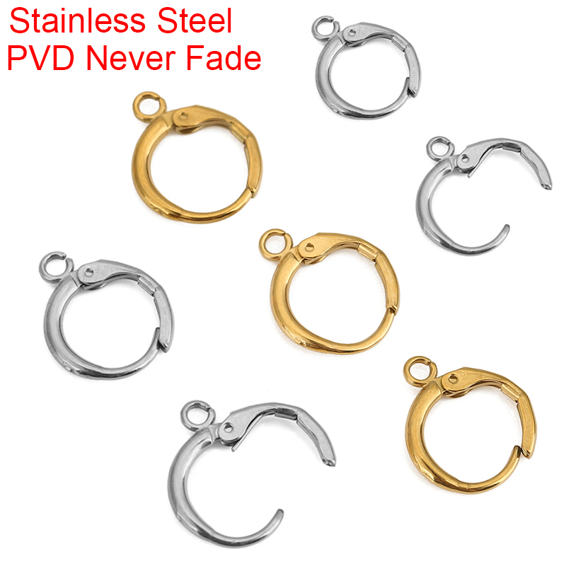 10pcs PVD Never Fade Stainless - Jewelry Making School 评论和价格