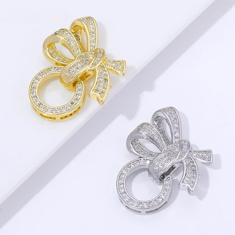 18K Gold Plated Pearl Clasps C - Jewelry Making Essentials 评论和价格