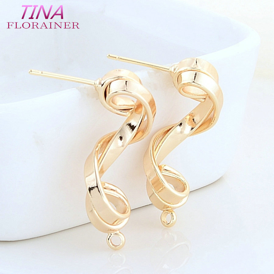 9*27MM 18K Gold Color Brass Mu - Jewelry Making Notes 评论和价格