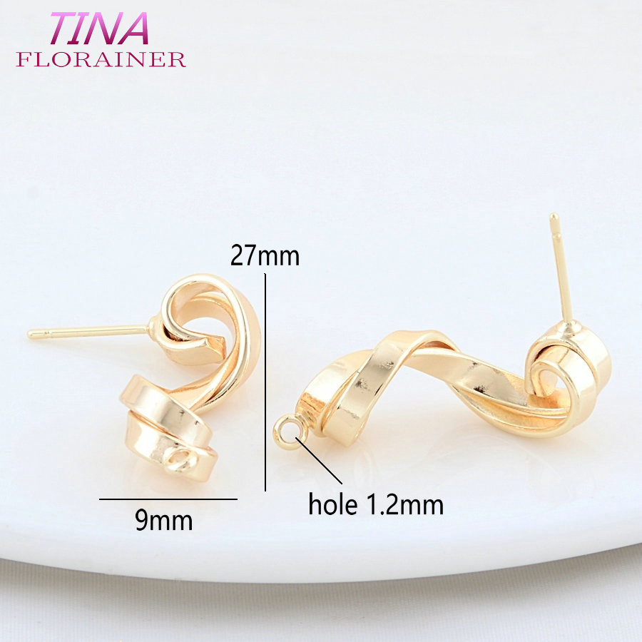 9*27MM 18K Gold Color Brass Mu - Jewelry Making Notes 评论和价格