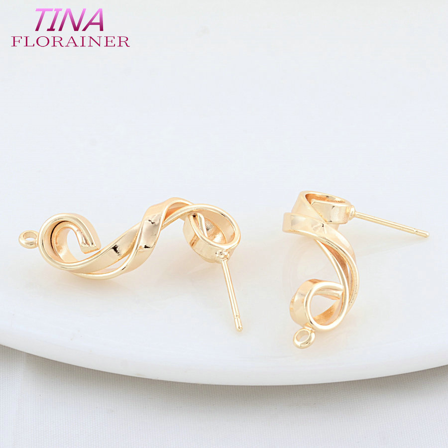 9*27MM 18K Gold Color Brass Mu - Jewelry Making Notes 评论和价格