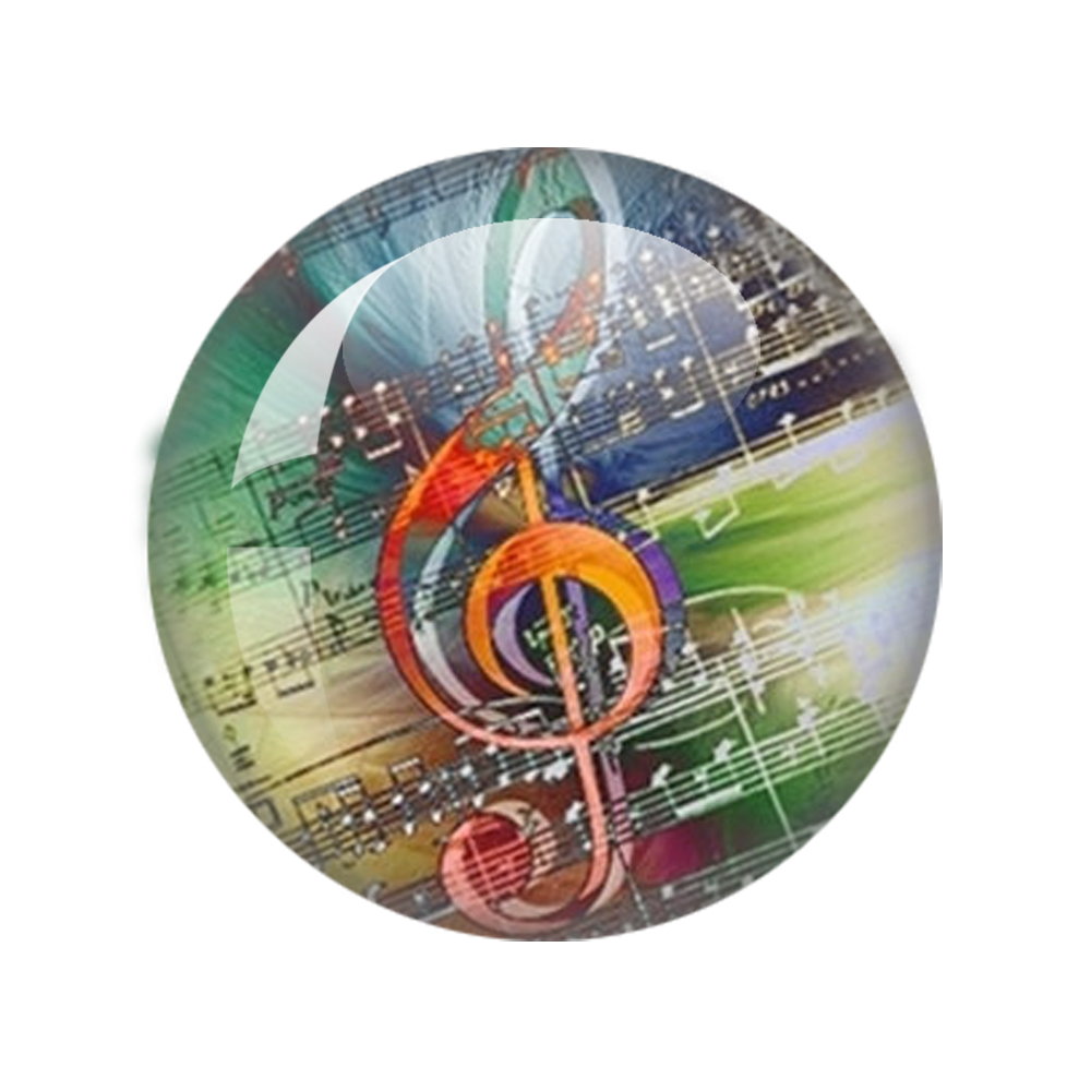 Music Notes Beauty 12pcs 10mm/ - Jewelry Making Notes 评论和价格