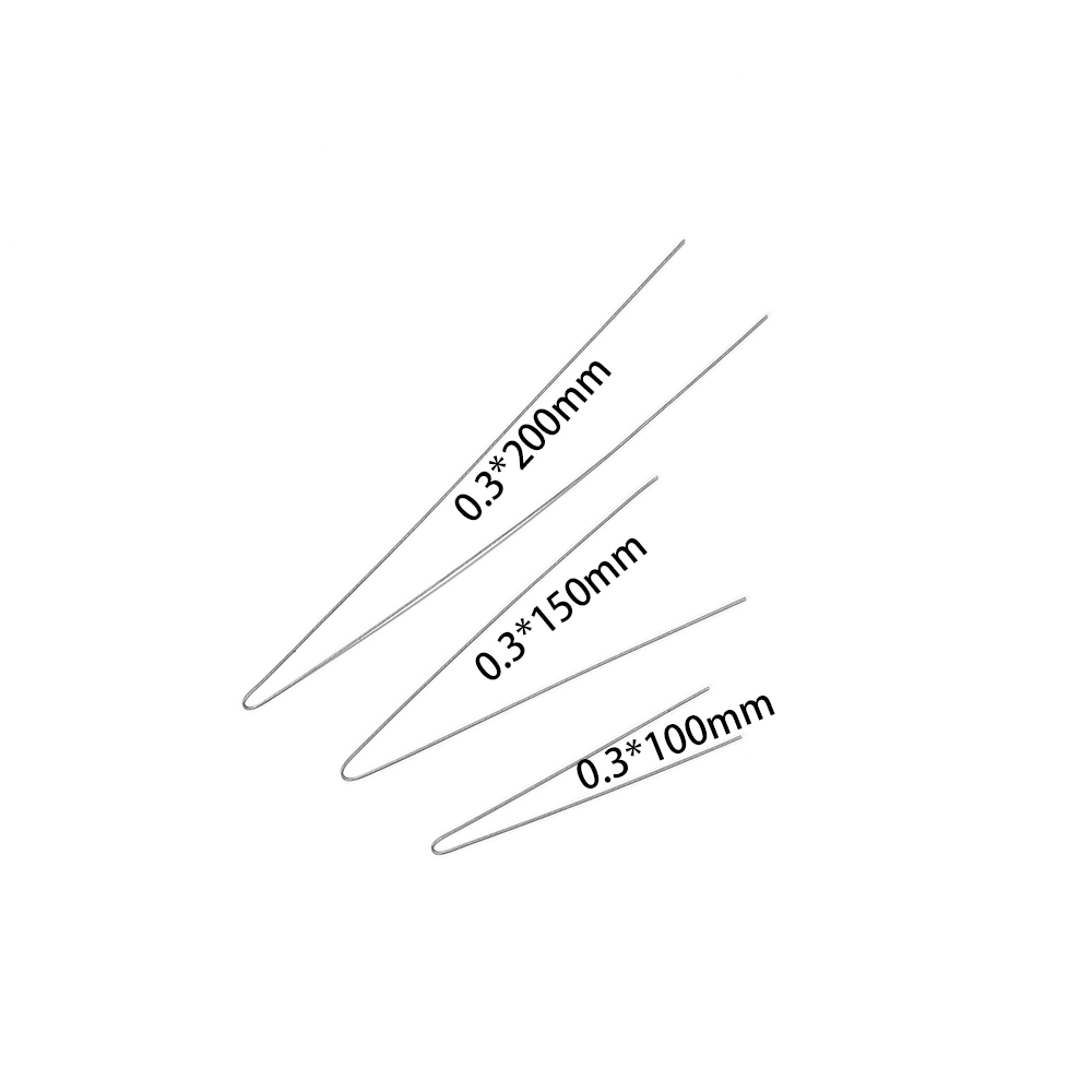 100pcs/lot Stainless Steel Big - Jewelry Making Thread 评论和价格