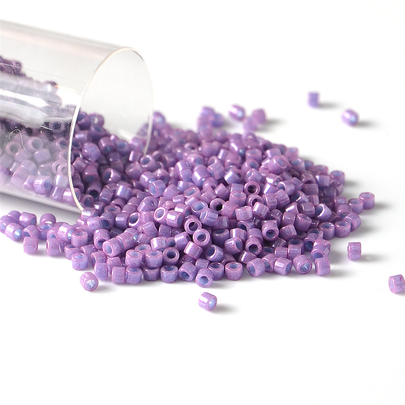 11/0 Japan Miyuki Delica Seed  - Seed Bead Tube 评论和价格