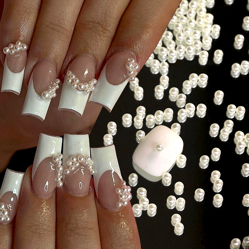 1 Bag Shimmering Crystal Nail  - Crystal Bead Mix 评论和价格