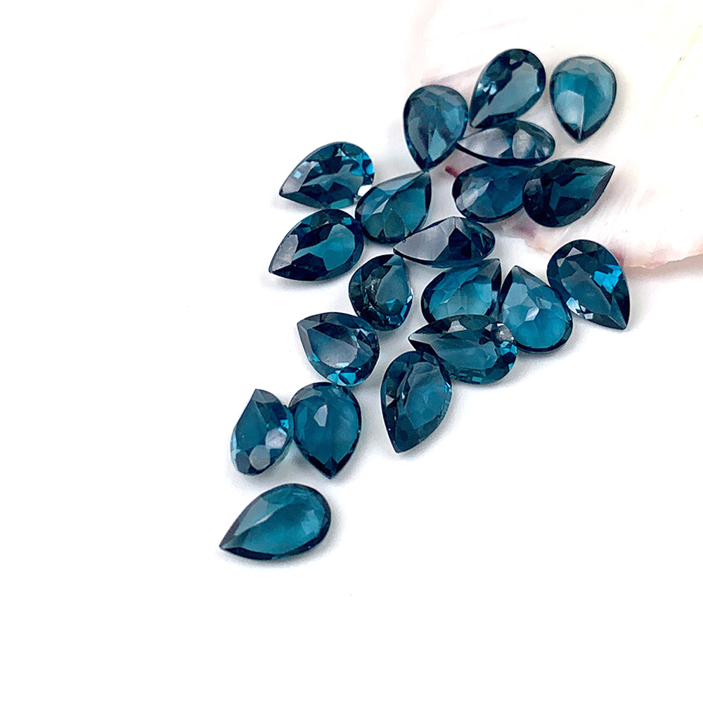 20pcs Real Natural Stone Pear  - Jewelry Making In London 评论和价格