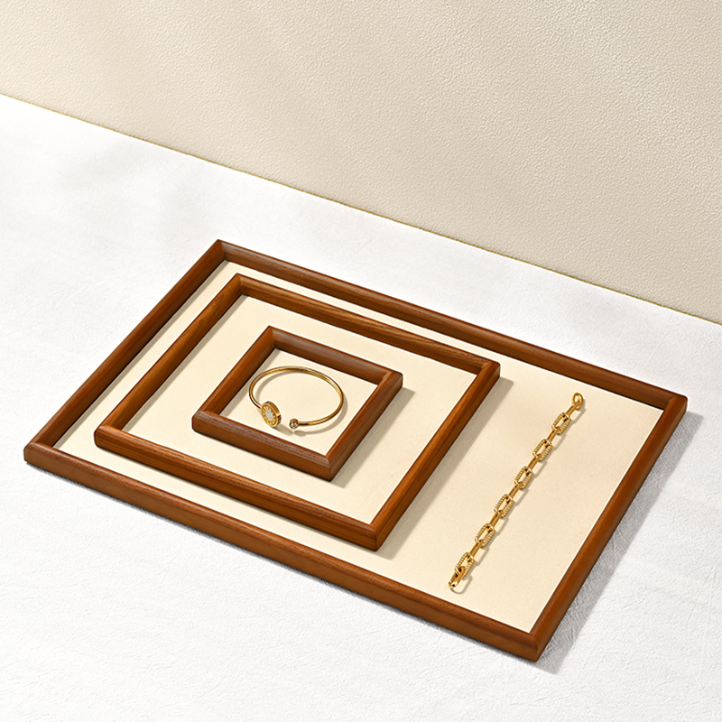 Oirlv Wooden Jewelry Display T - Jewelry Making Organizer 评论和价格