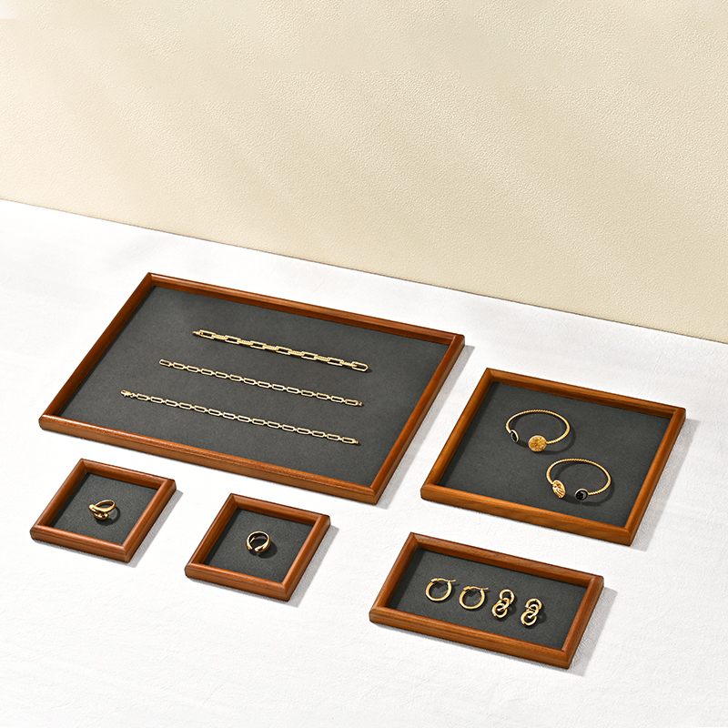 Oirlv Wooden Jewelry Display T - Jewelry Making Organizer 评论和价格