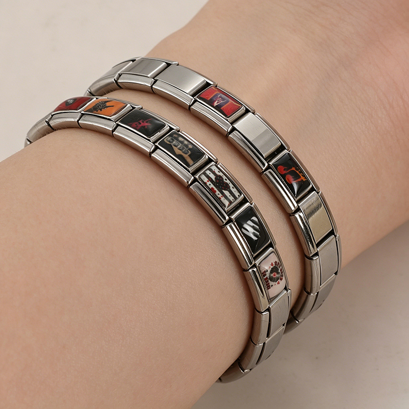 Y2K Guitar Piano Keys Note Ita - Jewelry Making Notes 评论和价格