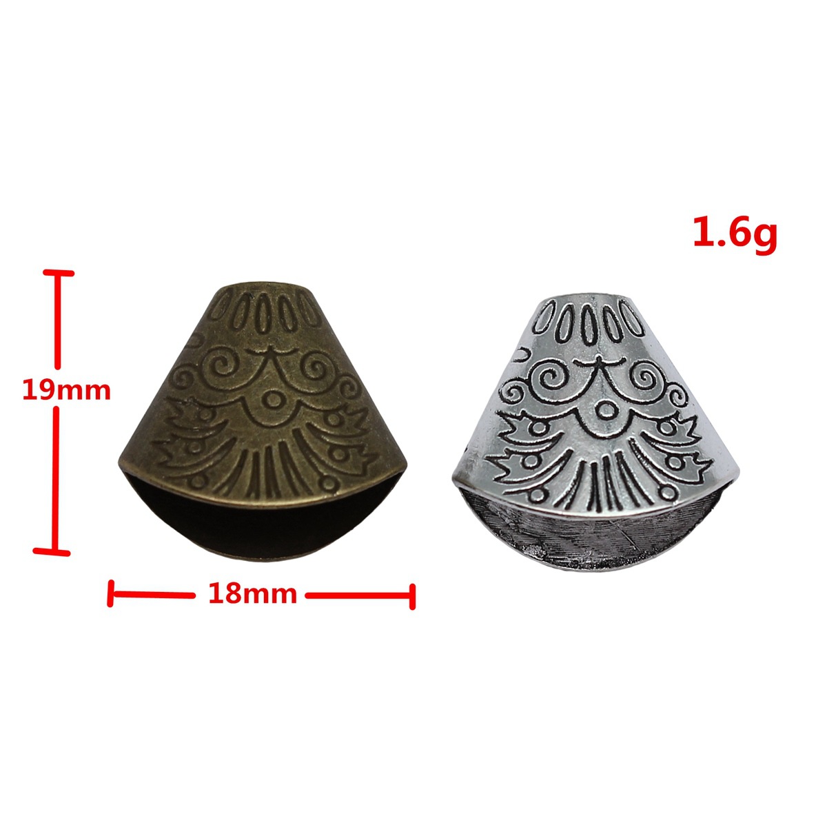 Metal Tassel Caps End Stopper  - Jewelry Making Wax 评论和价格