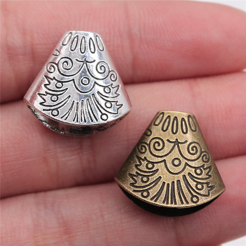 Metal Tassel Caps End Stopper  - Jewelry Making Wax 评论和价格