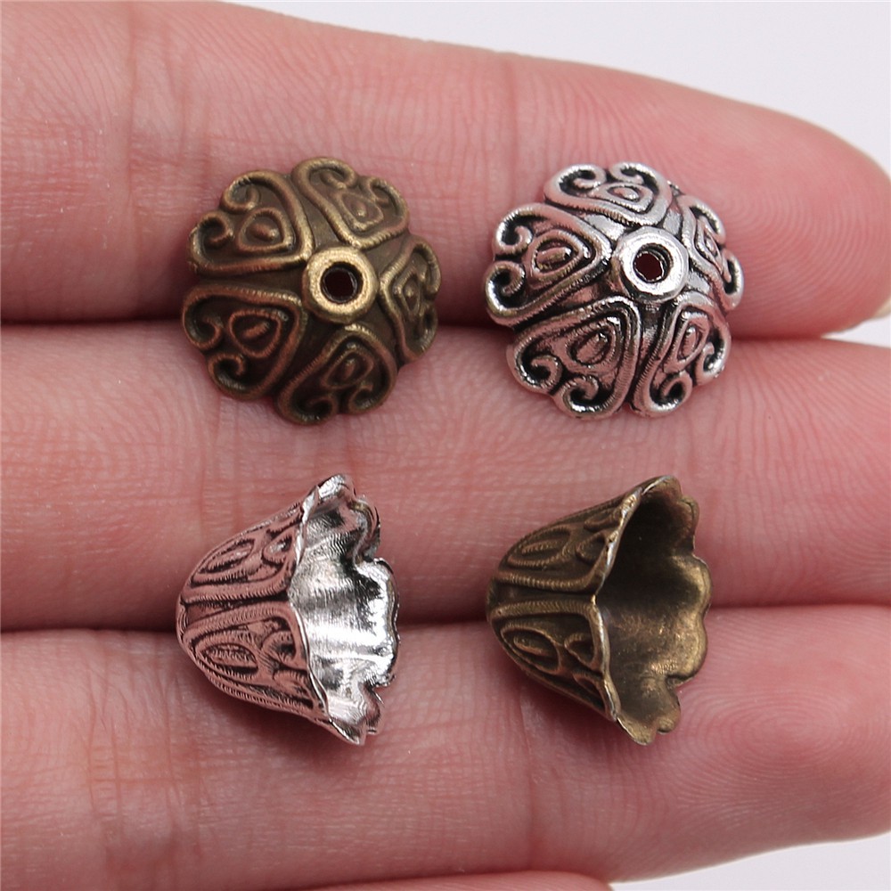 Metal Tassel Caps End Stopper  - Jewelry Making Wax 评论和价格
