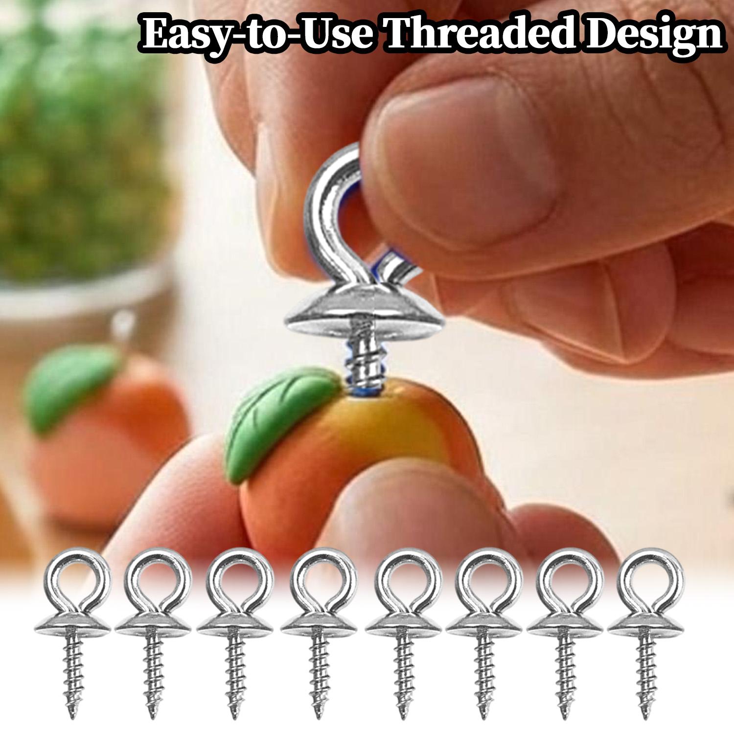 50pcs 4/5/6mm Stainless Steel  - Jewelry Making Eye Pins 评论和价格
