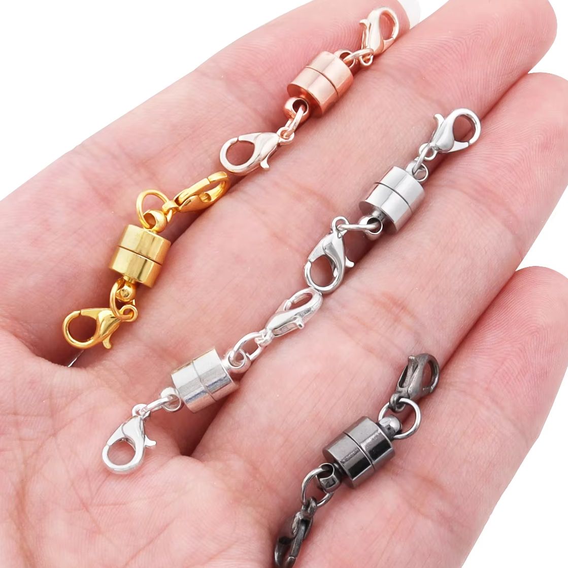 5Sets/Lot Magnetic Clasps With - Jewelry Making School 评论和价格