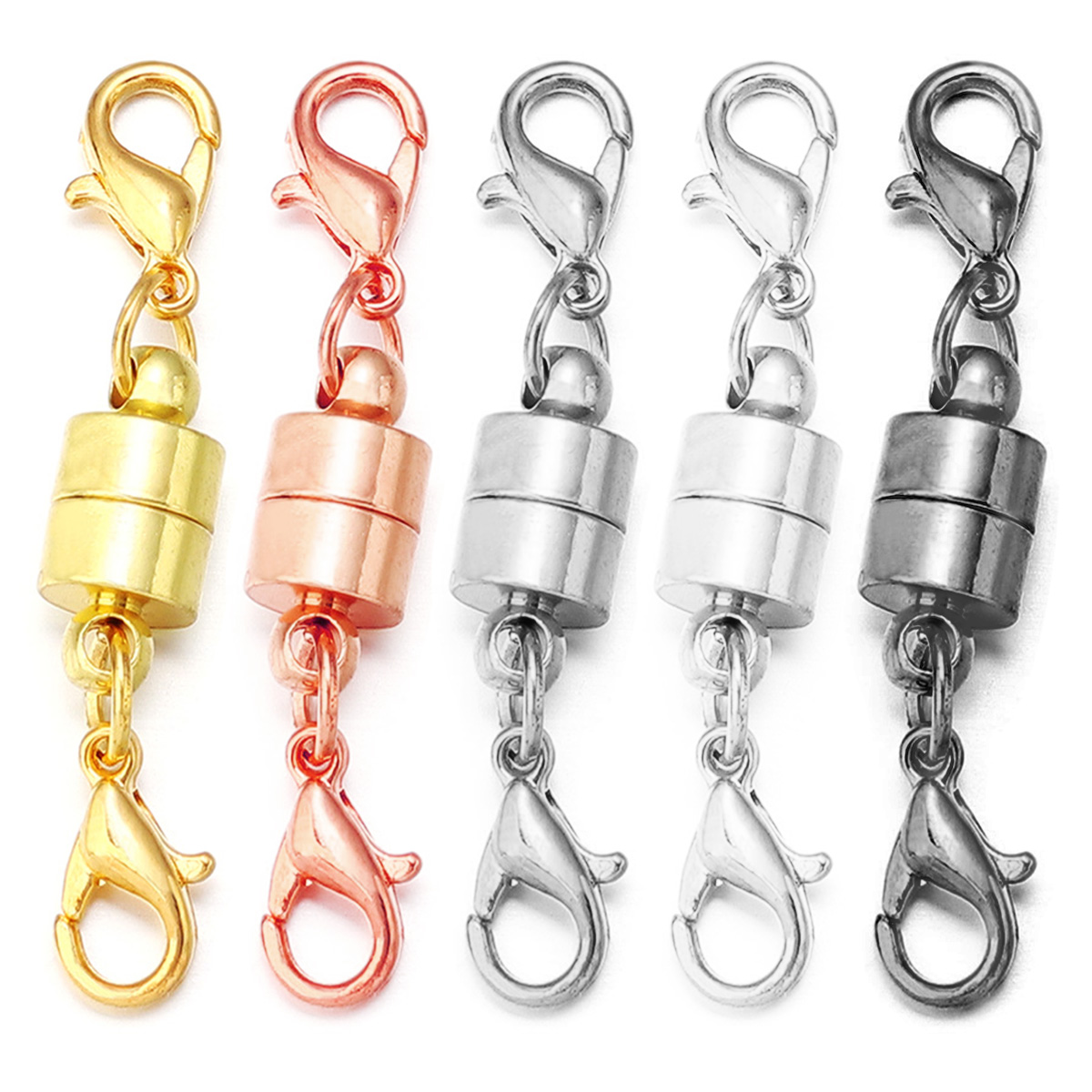 5Sets/Lot Magnetic Clasps With - Jewelry Making School 评论和价格