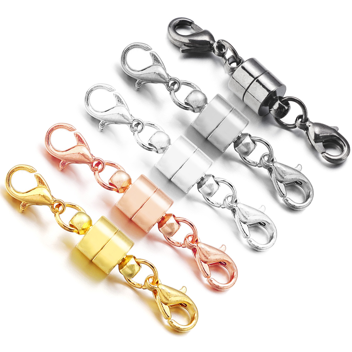 5Sets/Lot Magnetic Clasps With - Jewelry Making School 评论和价格