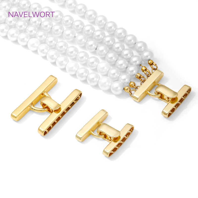 Multi Strands Necklace Clasp 1 - Jewelry Making Essentials 评论和价格