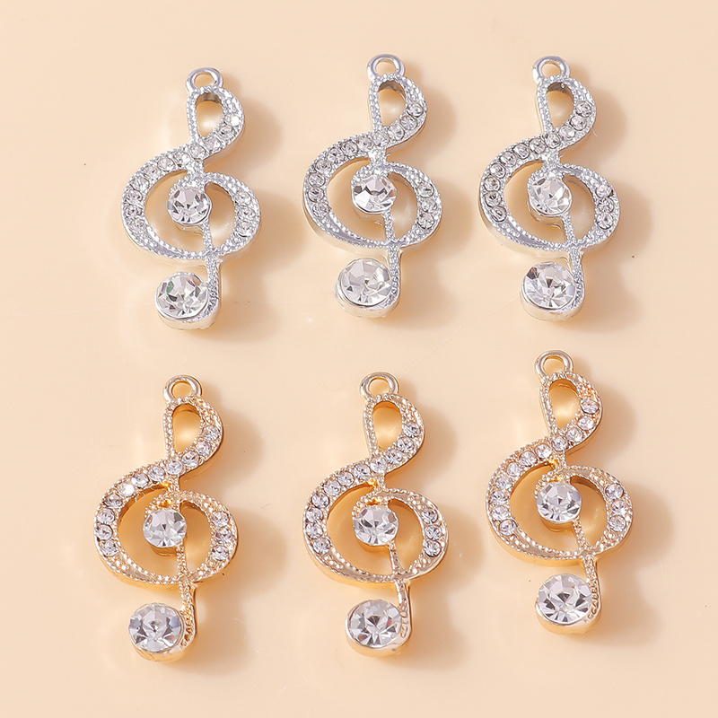 10pcs Gold Silver Color Delica - Jewelry Making Notes 评论和价格