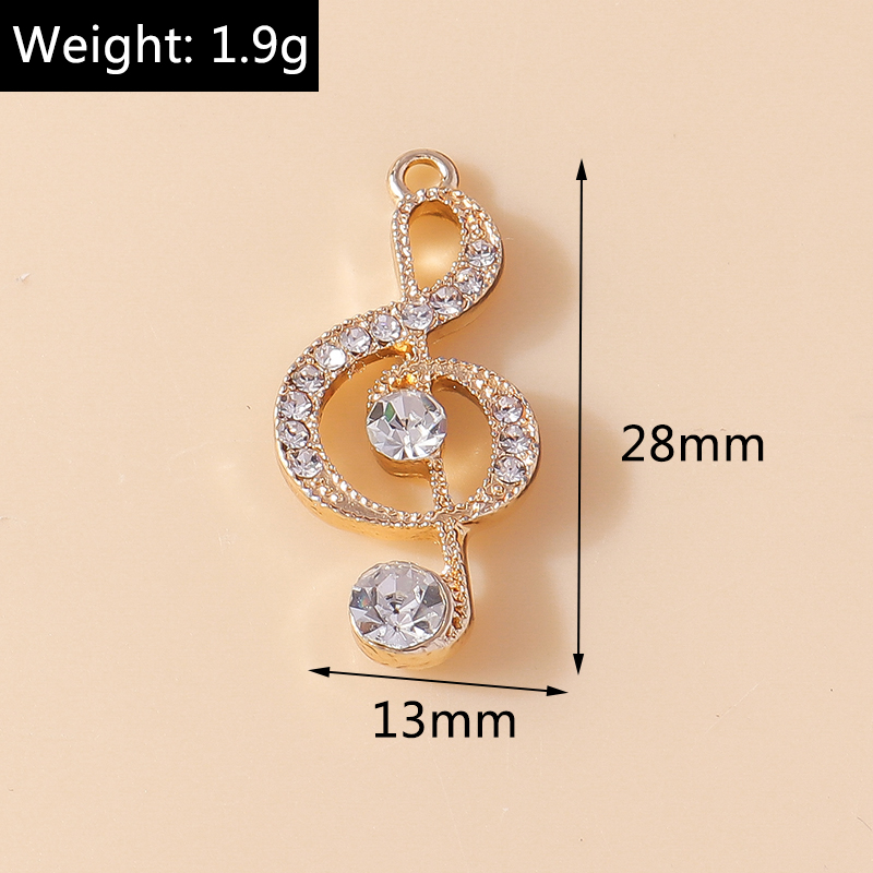 10pcs Gold Silver Color Delica - Jewelry Making Notes 评论和价格