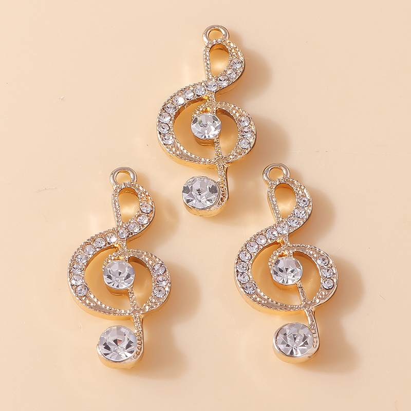 10pcs Gold Silver Color Delica - Jewelry Making Notes 评论和价格