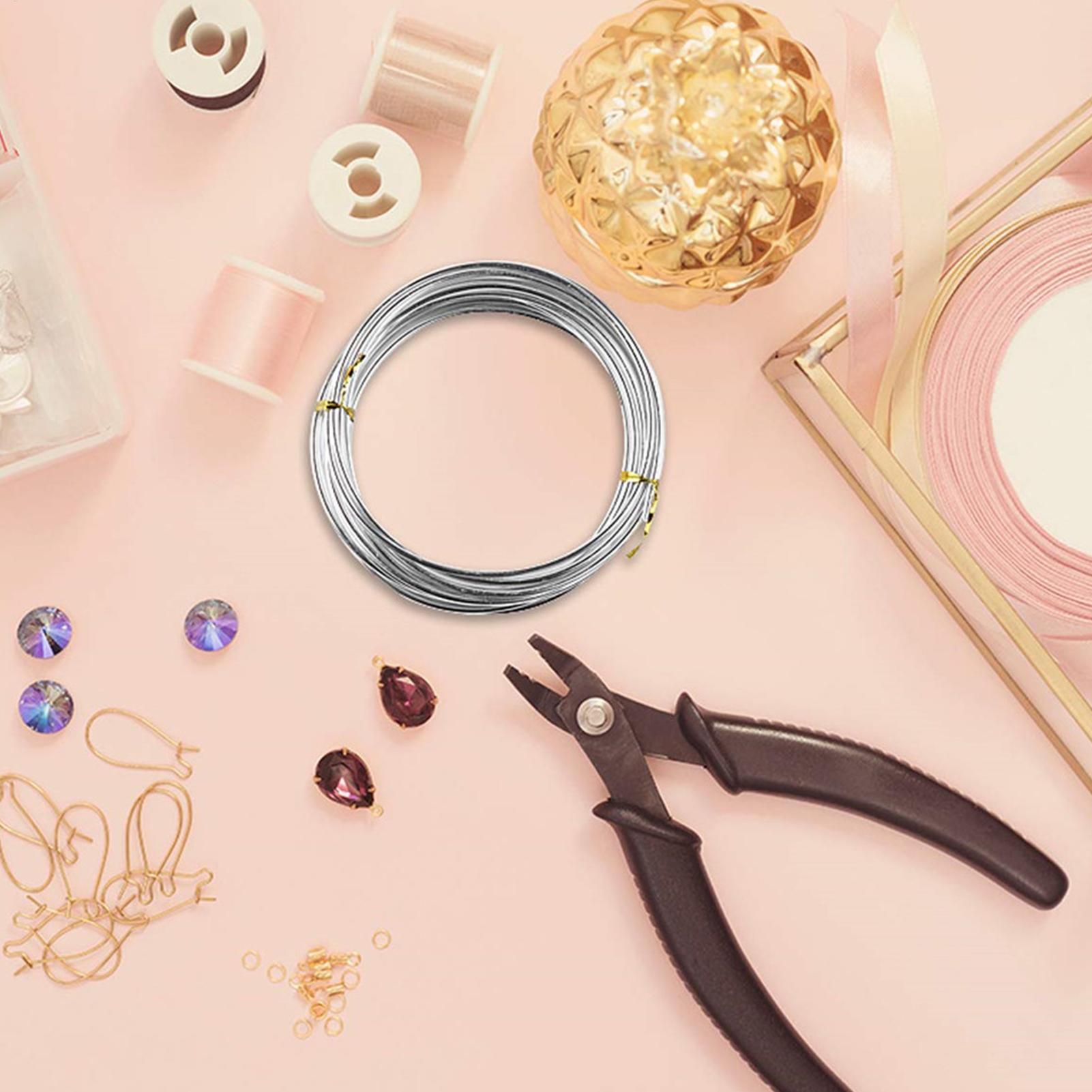 Bendable Craft Wire Anti Fade  - Jewelry Making Tools And Supplies 评论和价格