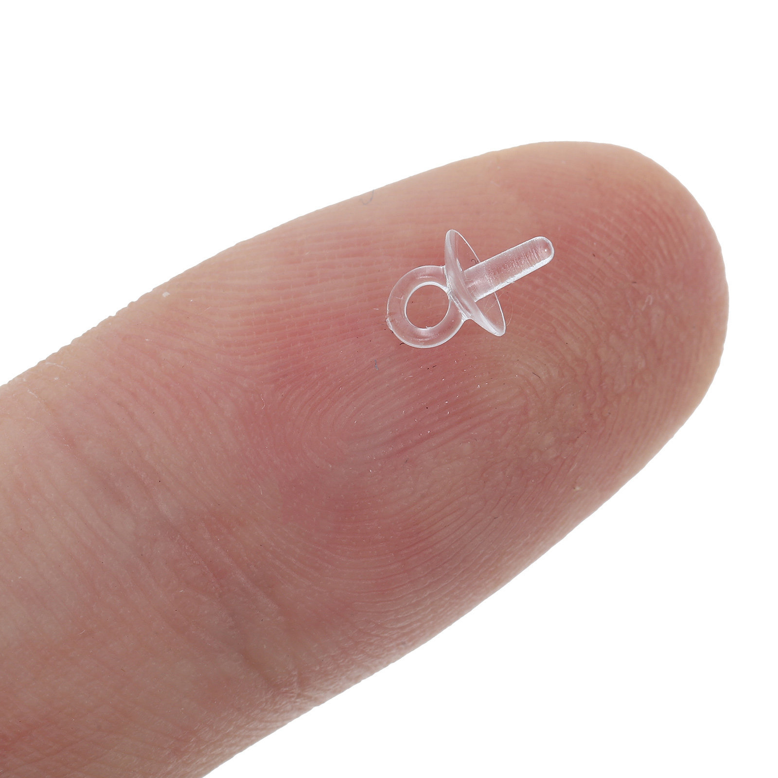 100Pcs Resin Cup Eye Pins Pear - Jewelry Making Eye Pins 评论和价格
