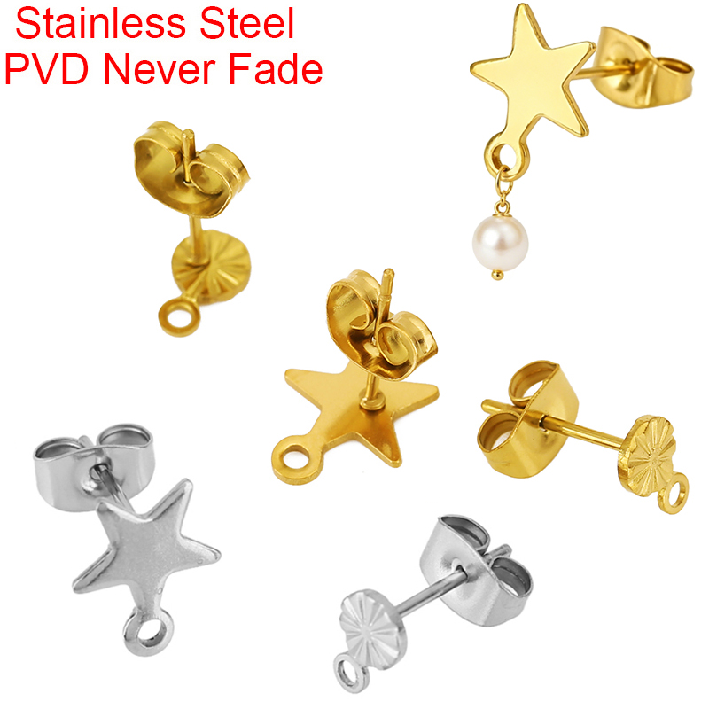 20pcs Hypoallergenic Stainless - Jewelry Making School 评论和价格