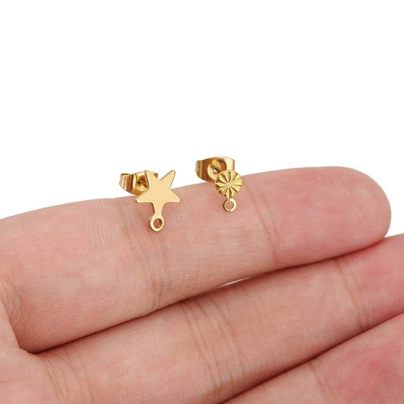 20pcs Hypoallergenic Stainless - Jewelry Making School 评论和价格