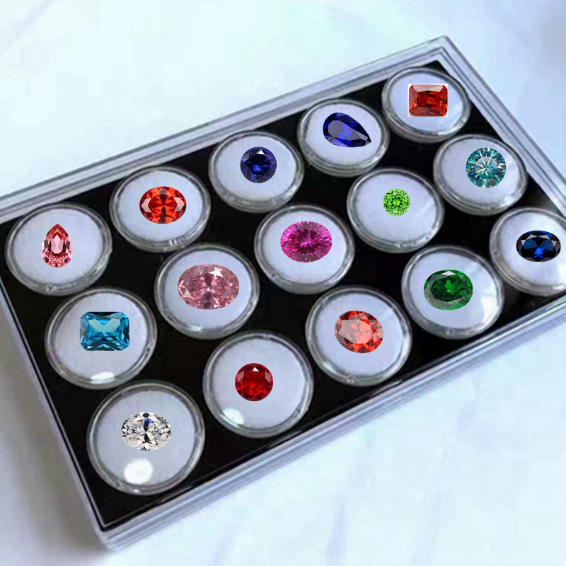 Box Set Large Yellow Sapphire  - Jewelry Making Organizer 评论和价格