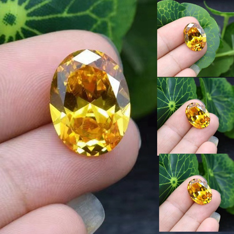 Box Set Large Yellow Sapphire  - Jewelry Making Organizer 评论和价格