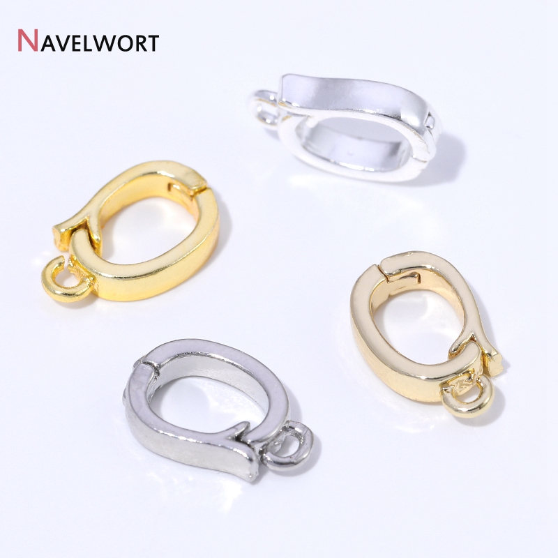 14K/18K Gold Plated Brass Meta - Jewelry Making Tools And Supplies 评论和价格