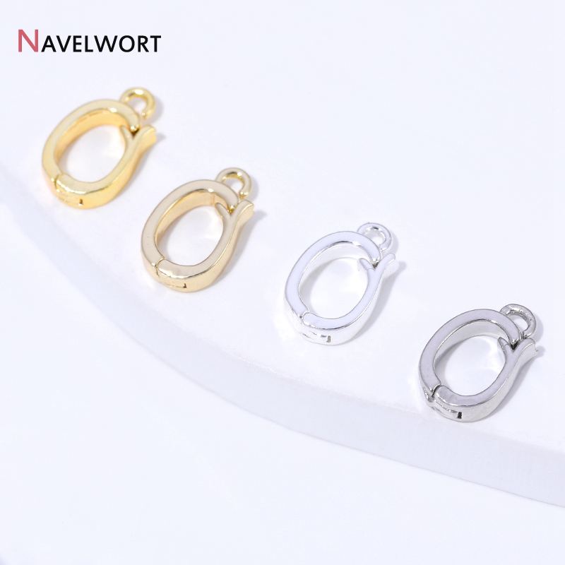 14K/18K Gold Plated Brass Meta - Jewelry Making Tools And Supplies 评论和价格
