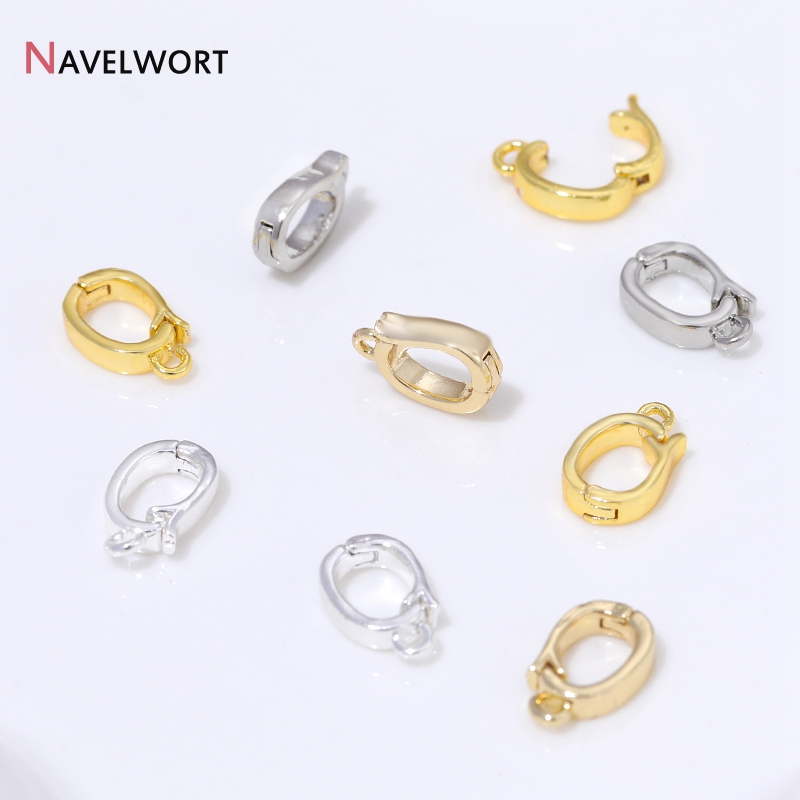 14K/18K Gold Plated Brass Meta - Jewelry Making Tools And Supplies 评论和价格
