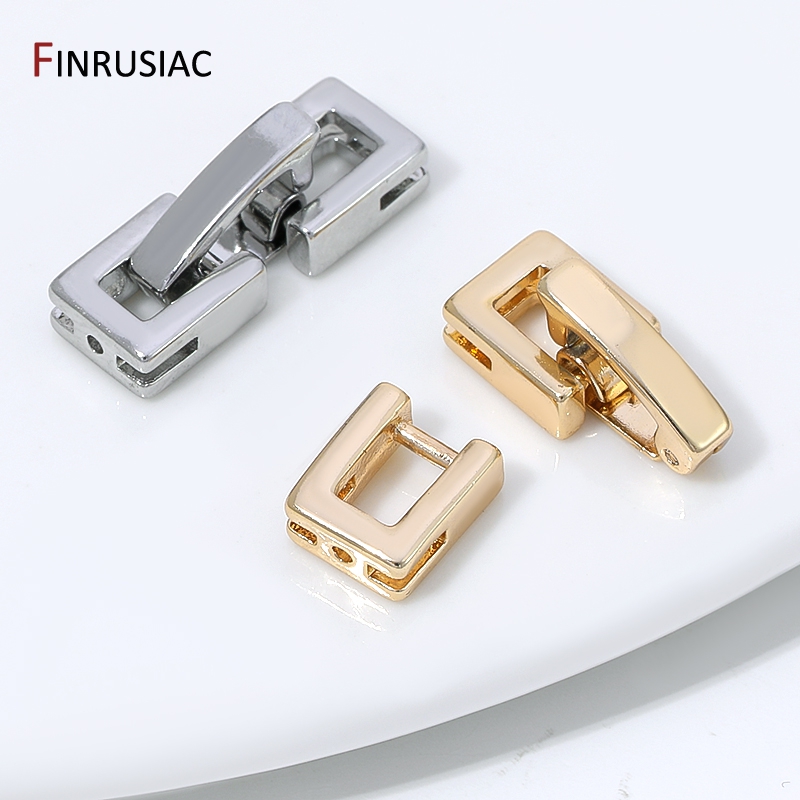 14K Gold Plated Rectangular Pe - Jewelry Making Essentials 评论和价格