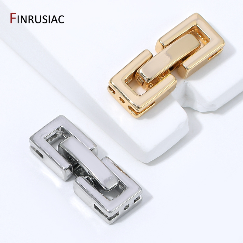 14K Gold Plated Rectangular Pe - Jewelry Making Essentials 评论和价格