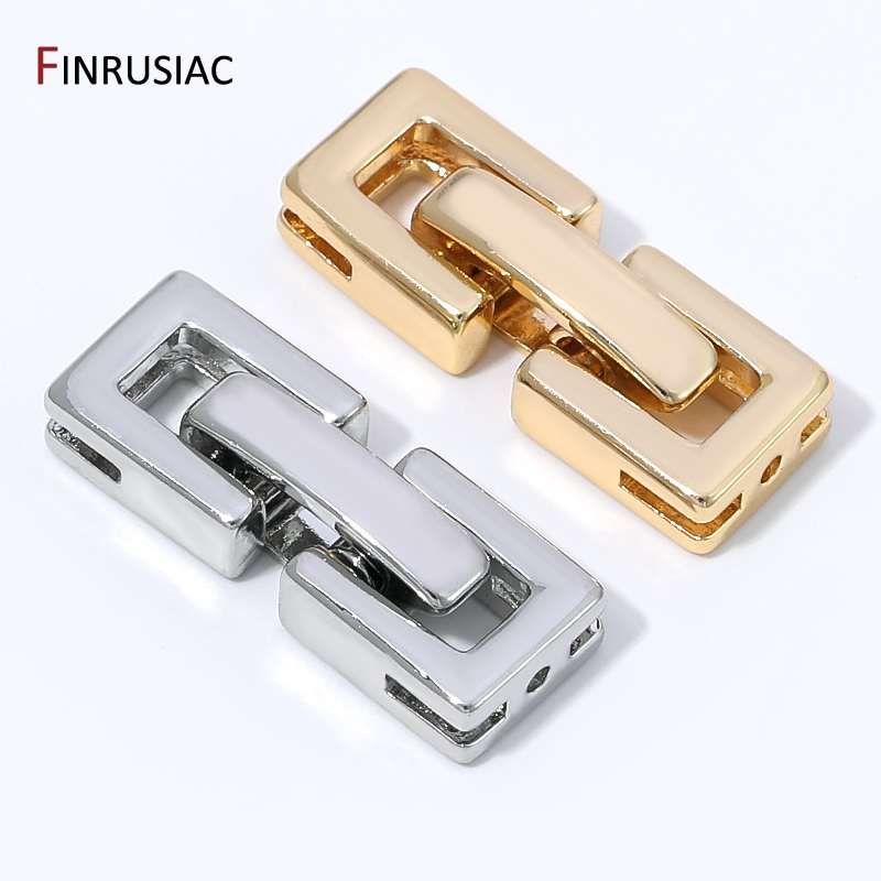 14K Gold Plated Rectangular Pe - Jewelry Making Essentials 评论和价格