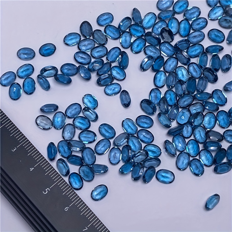 1pc natural London blue topaz- - Jewelry Making In London 评论和价格